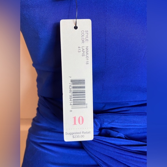 Laundry by Design Lapis spaghetti strap dress sz.10 NWT - Picture 10 of 14